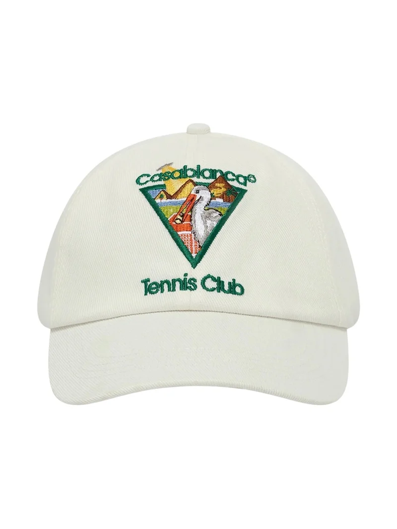Casablanca Pyramid Abduction Tennis Cap