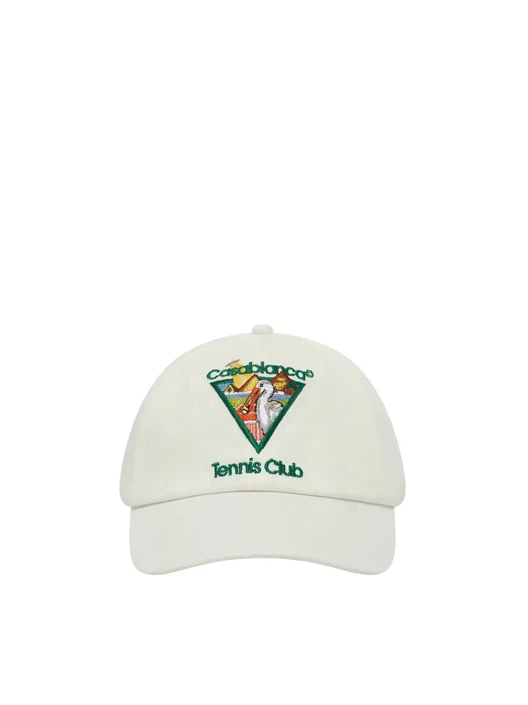 Casablanca Pyramid Abduction Tennis Cap