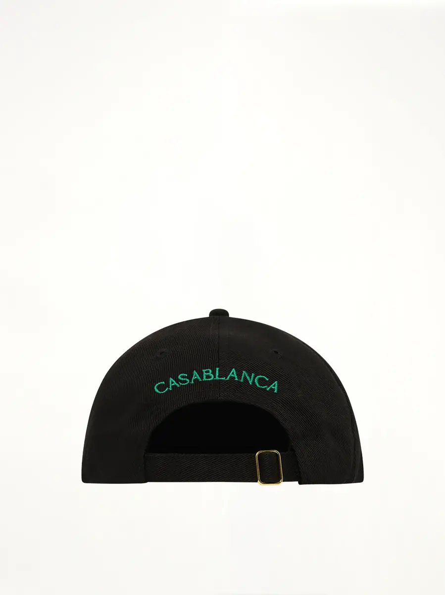 Casablanca Hotel Emblem Cap | Thumbnail 3 Casablanca Hotel Emblem Cap | Thumbnail 3