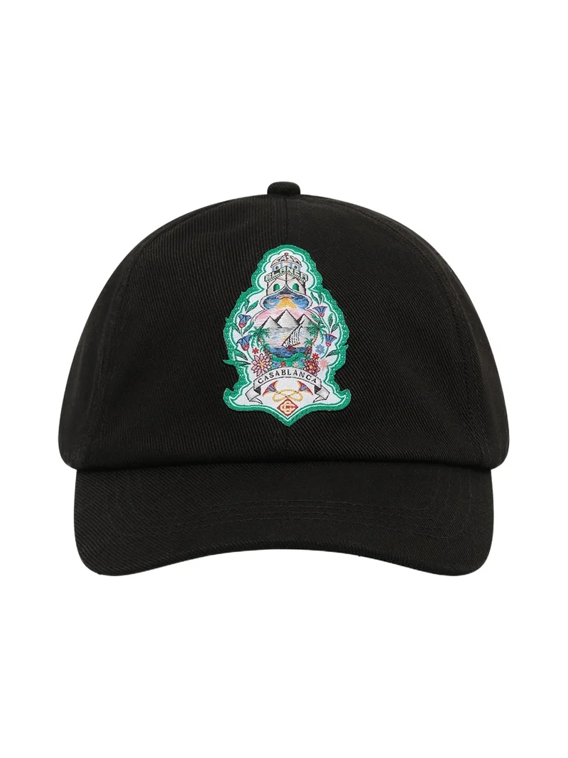 Casablanca Hotel Emblem Cap