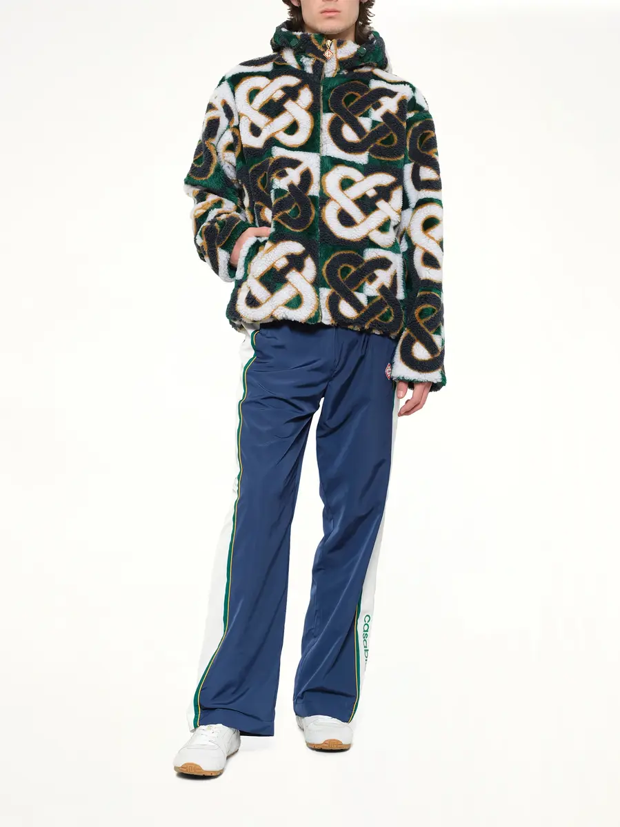 Casablanca Fleece Casablanca Monogram Jacket | Thumbnail 4 Casablanca Fleece Casablanca Monogram Jacket | Thumbnail 4