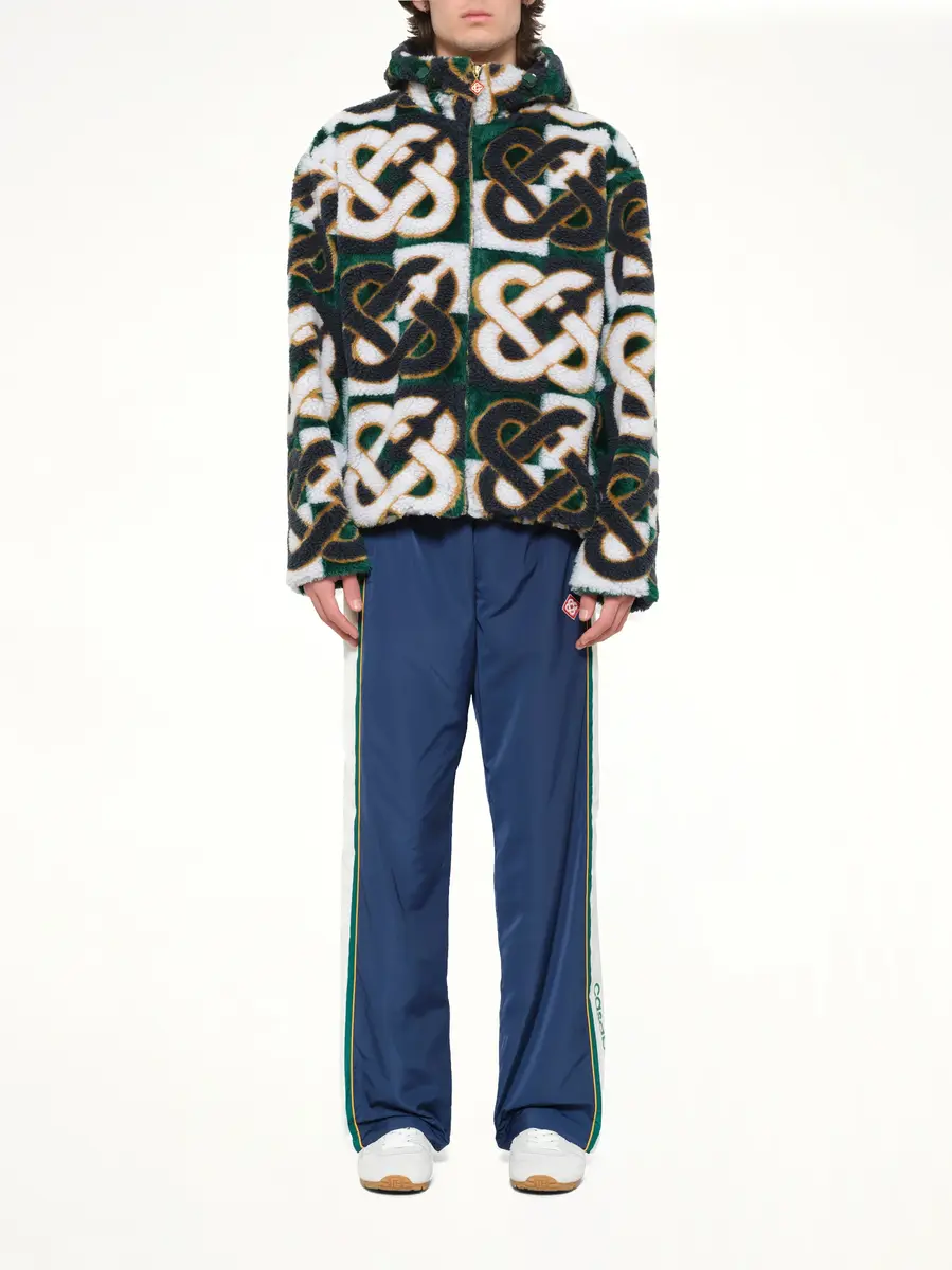 Casablanca Fleece Casablanca Monogram Jacket | Thumbnail 7 Casablanca Fleece Casablanca Monogram Jacket | Thumbnail 7