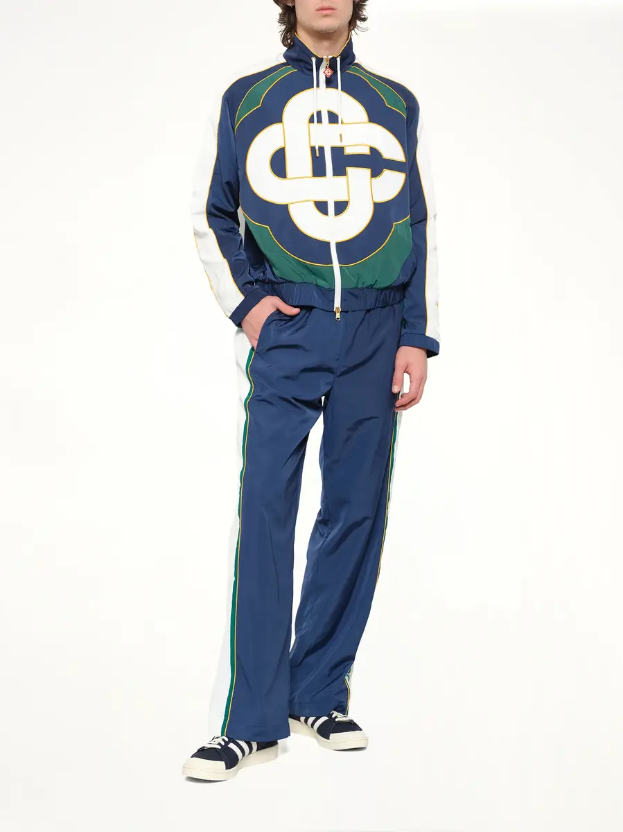 Casablanca Poly Tafferta Track Pants | Thumbnail 4 Casablanca Poly Tafferta Track Pants | Thumbnail 4