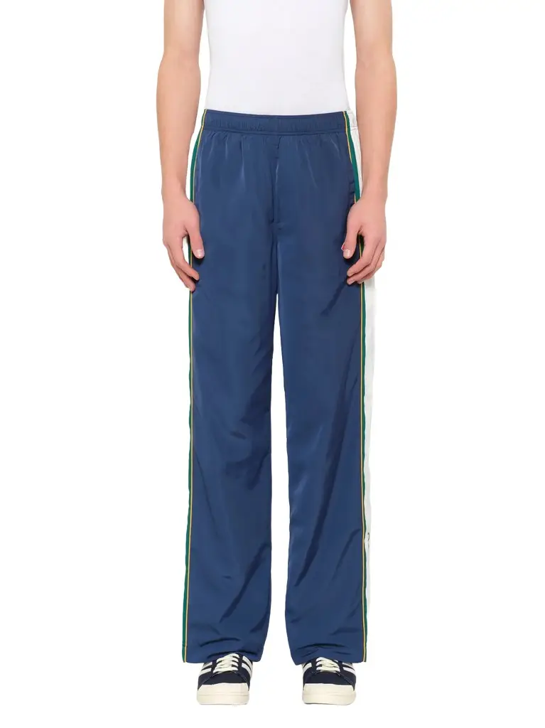 Poly Tafferta Track Pants Poly Tafferta Track Pants