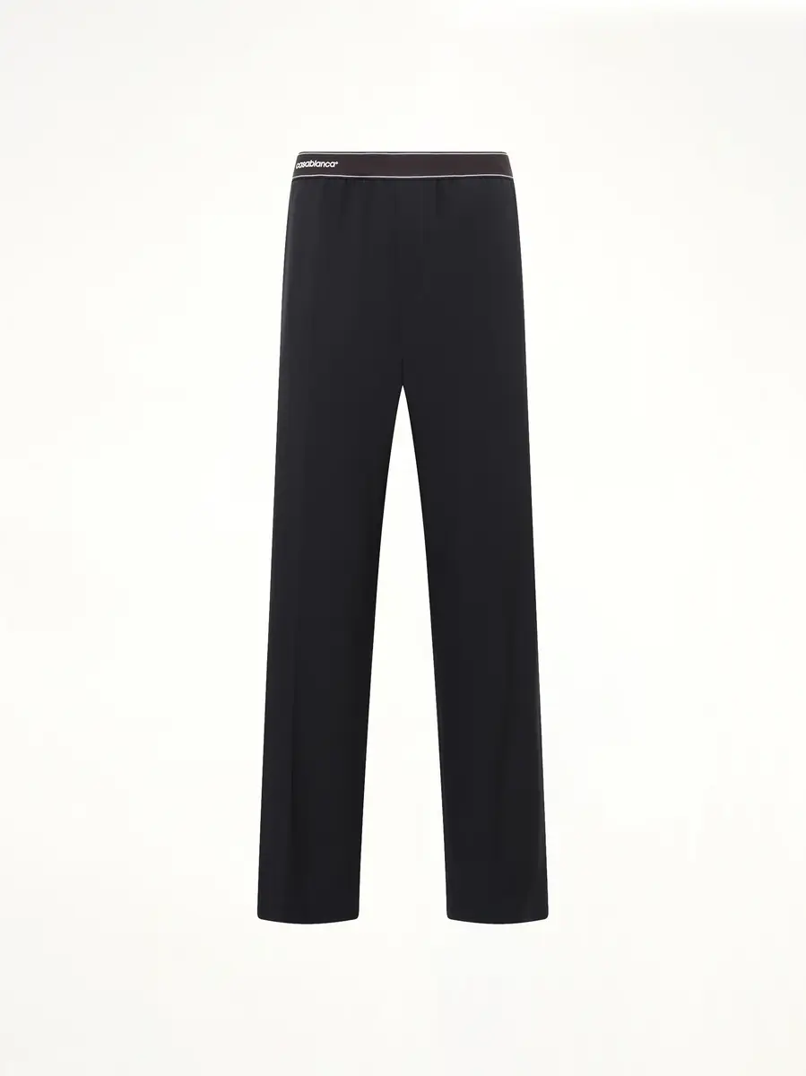 Casablanca Wool Blend Sports Trouser | Thumbnail 2
