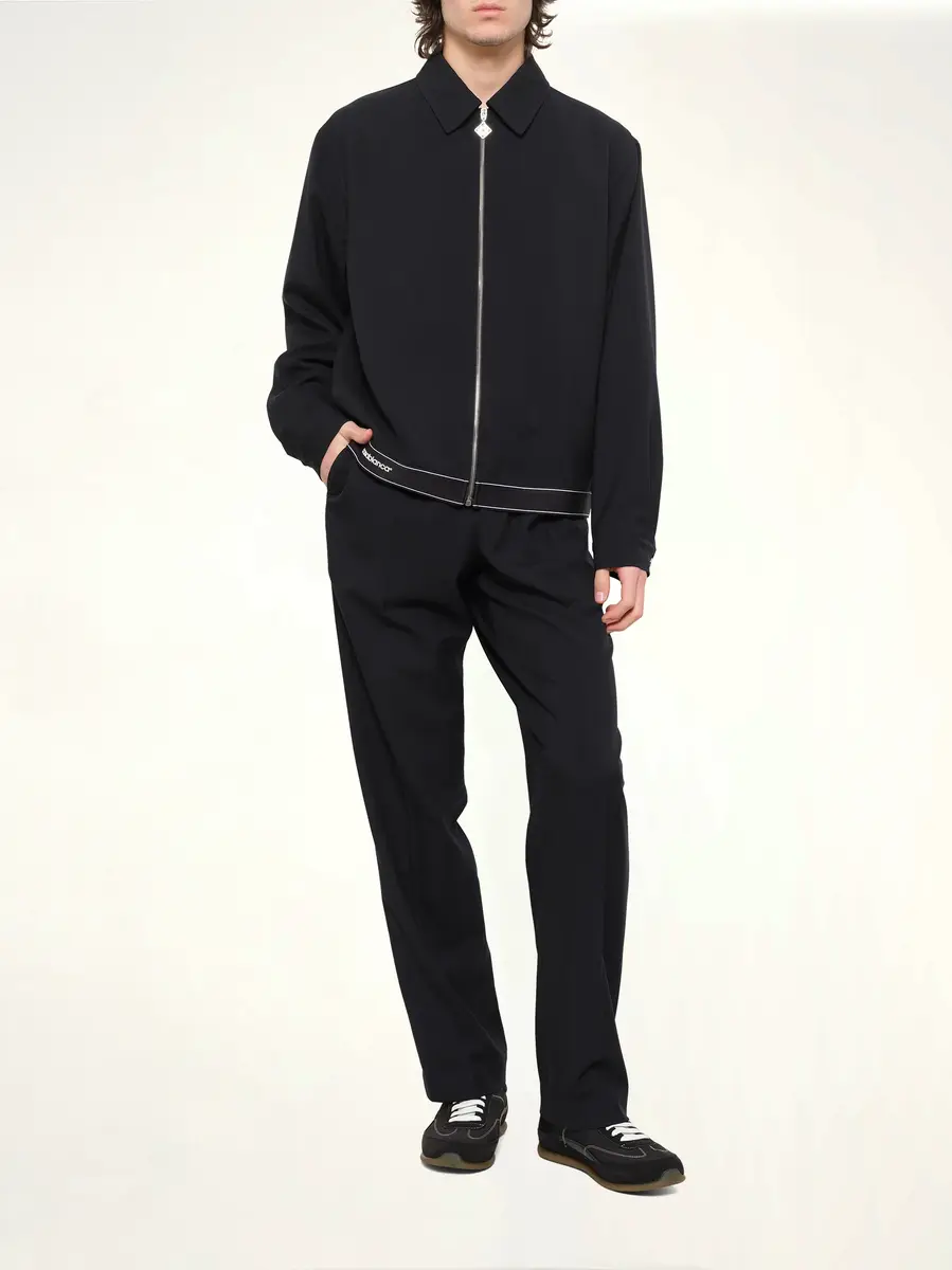 Casablanca Wool Blend Sports Trouser | Thumbnail 4