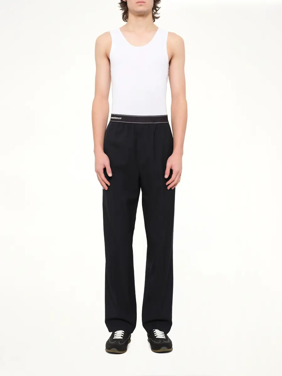 Casablanca Wool Blend Sports Trouser | Thumbnail 7