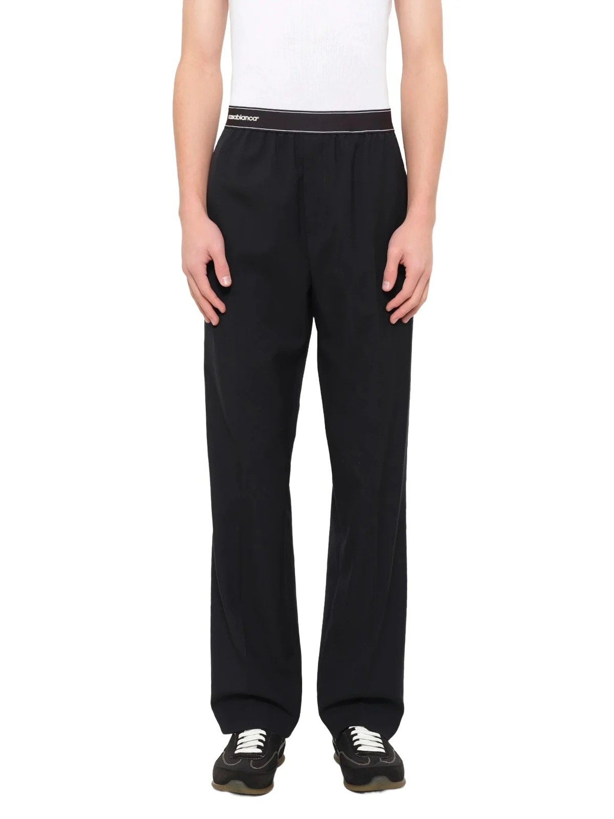 Casablanca Wool Blend Sports Trouser