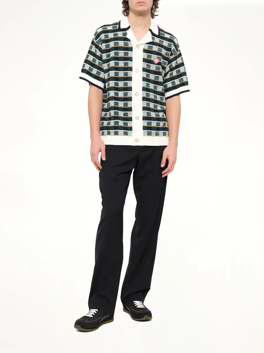 Casablanca Cotton Mosaic Shirt | Thumbnail 4 Casablanca Cotton Mosaic Shirt | Thumbnail 4