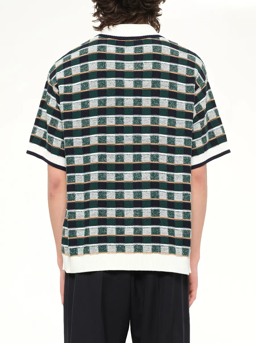 Casablanca Cotton Mosaic Shirt | Thumbnail 5 Casablanca Cotton Mosaic Shirt | Thumbnail 5