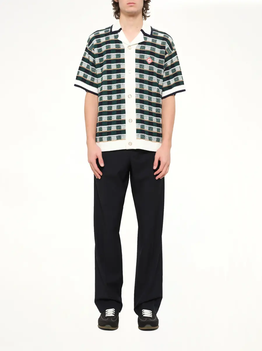 Casablanca Cotton Mosaic Shirt | Thumbnail 7 Casablanca Cotton Mosaic Shirt | Thumbnail 7