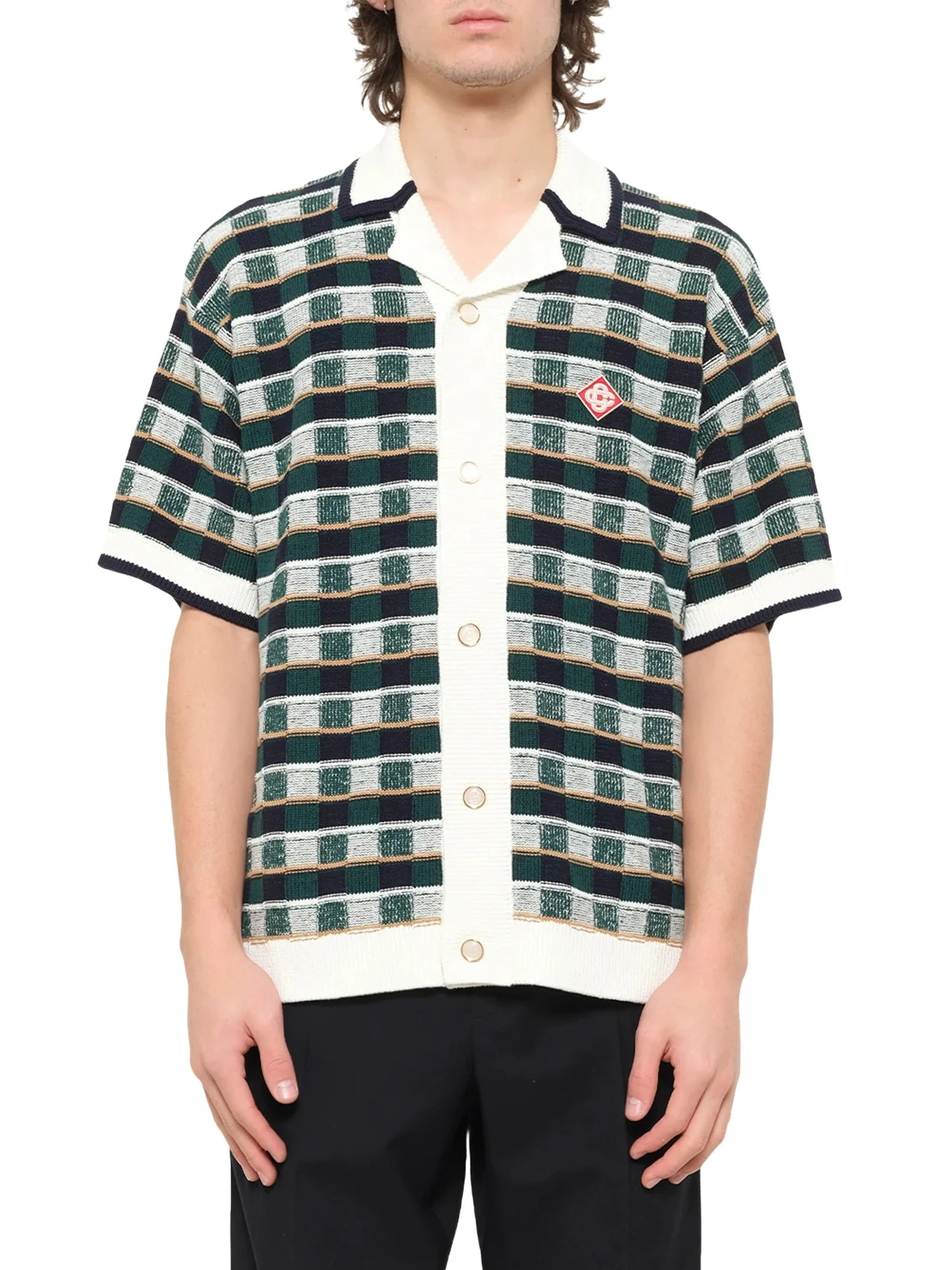 Cotton Mosaic Shirt Cotton Mosaic Shirt