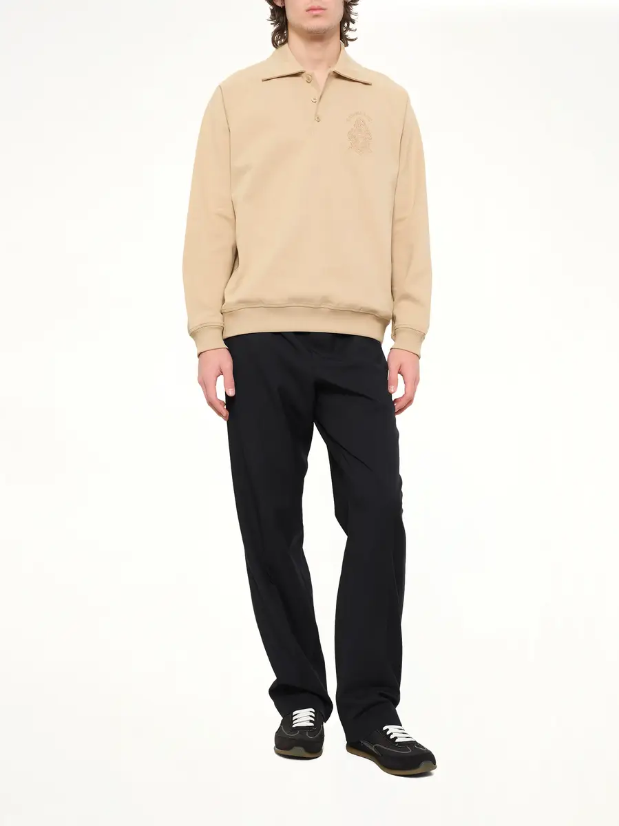 Casablanca Punto Collared Sweatshirt | Thumbnail 4 Casablanca Punto Collared Sweatshirt | Thumbnail 4
