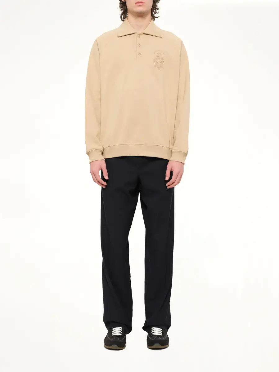 Casablanca Punto Collared Sweatshirt | Thumbnail 7 Casablanca Punto Collared Sweatshirt | Thumbnail 7
