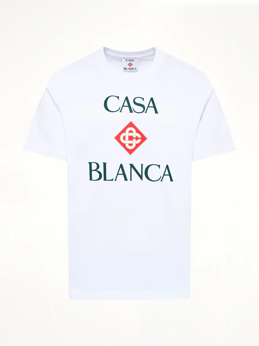 Casablanca Casablanca Stacked Classic T-shirt | Thumbnail 2 Casablanca Casablanca Stacked Classic T-shirt | Thumbnail 2