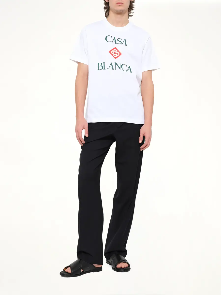 Casablanca Casablanca Stacked Classic T-shirt | Thumbnail 4 Casablanca Casablanca Stacked Classic T-shirt | Thumbnail 4