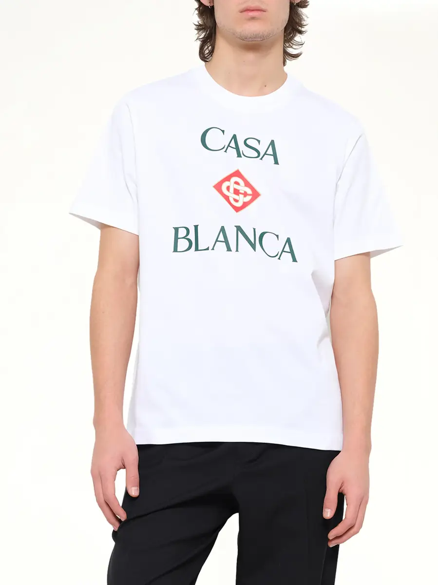 Casablanca Casablanca Stacked Classic T-shirt | Thumbnail 6 Casablanca Casablanca Stacked Classic T-shirt | Thumbnail 6