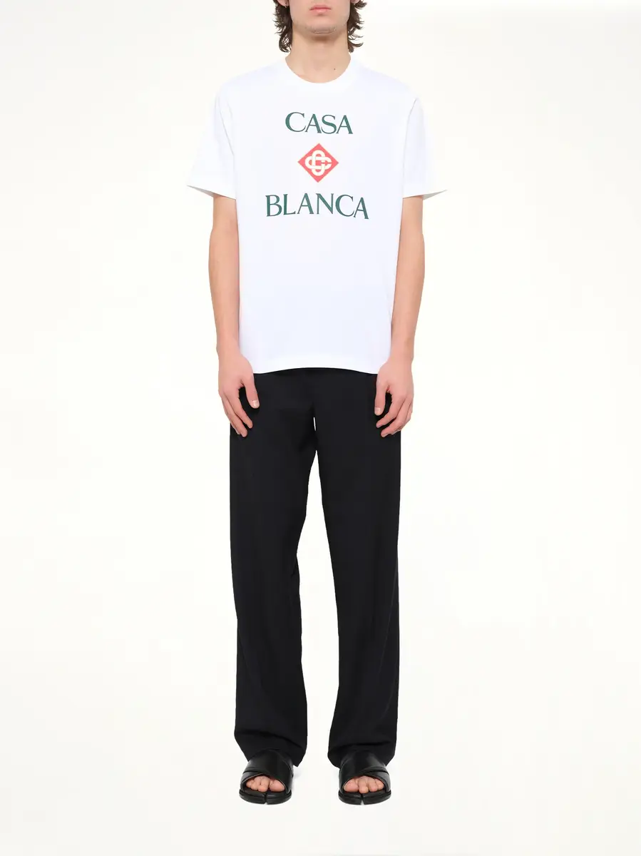 Casablanca Casablanca Stacked Classic T-shirt | Thumbnail 7 Casablanca Casablanca Stacked Classic T-shirt | Thumbnail 7