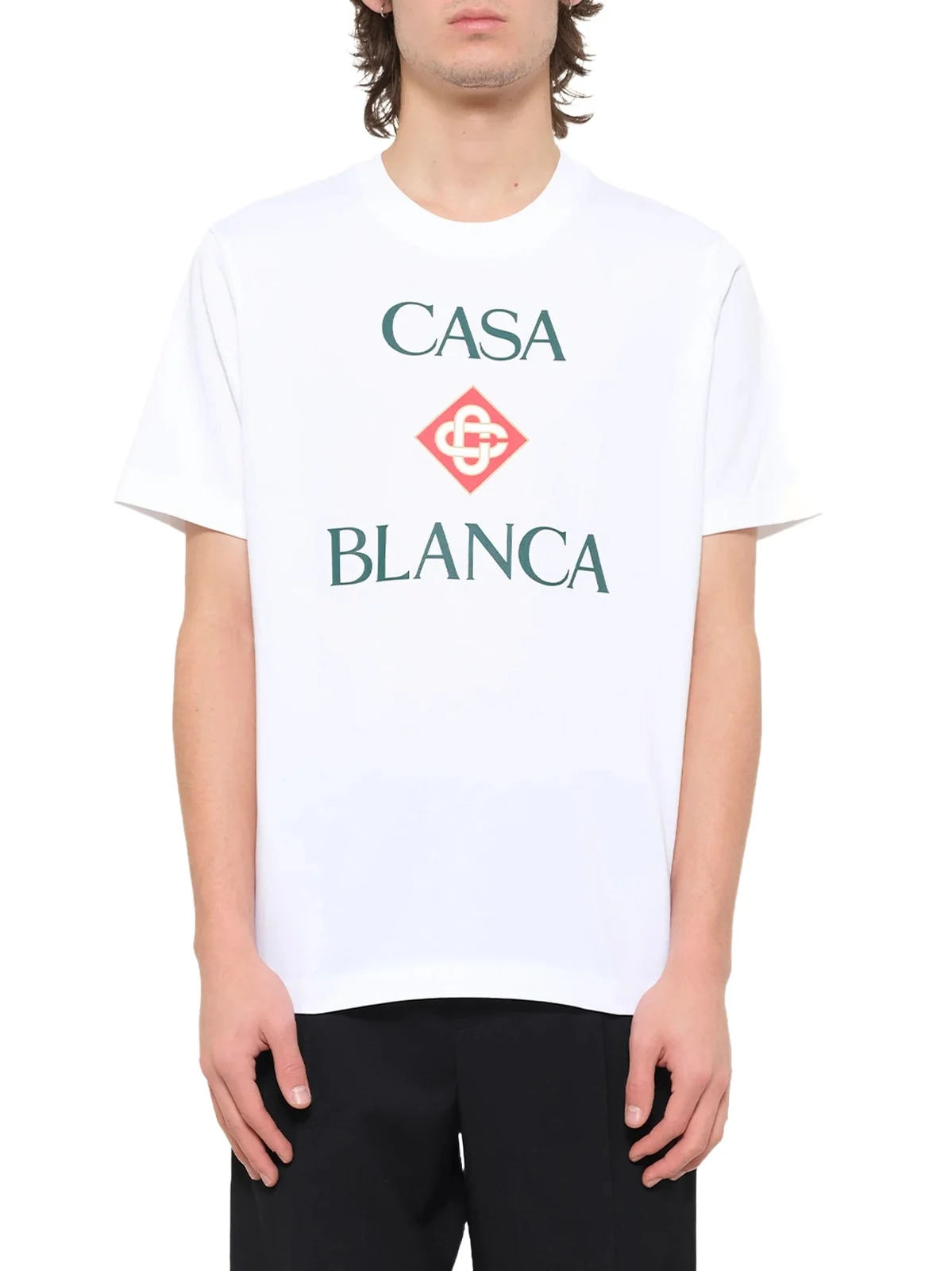 Casablanca Stacked Classic T-shirt Casablanca Stacked Classic T-shirt