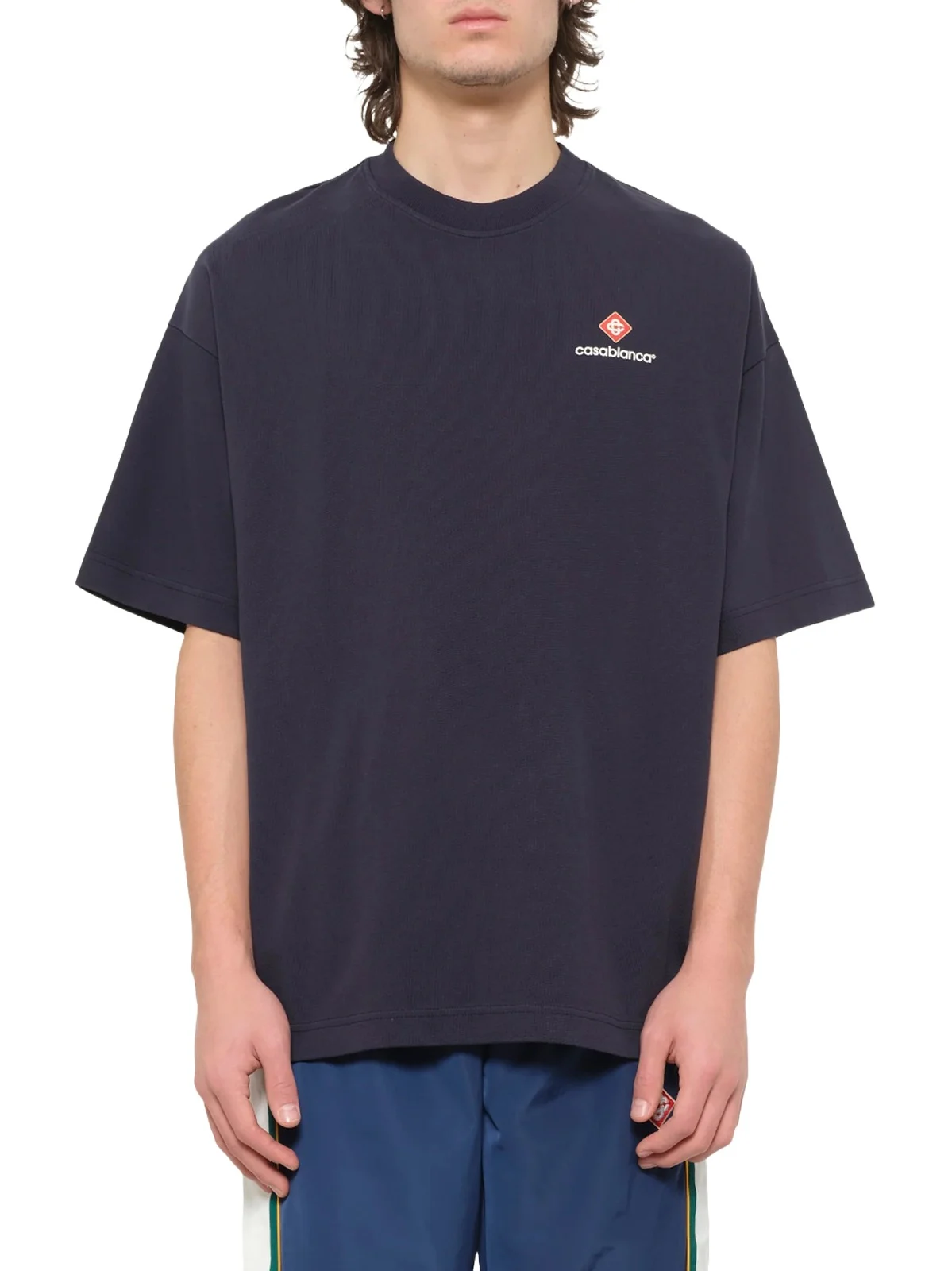 Casablanca Casablanca Sports Oversized T-shirt