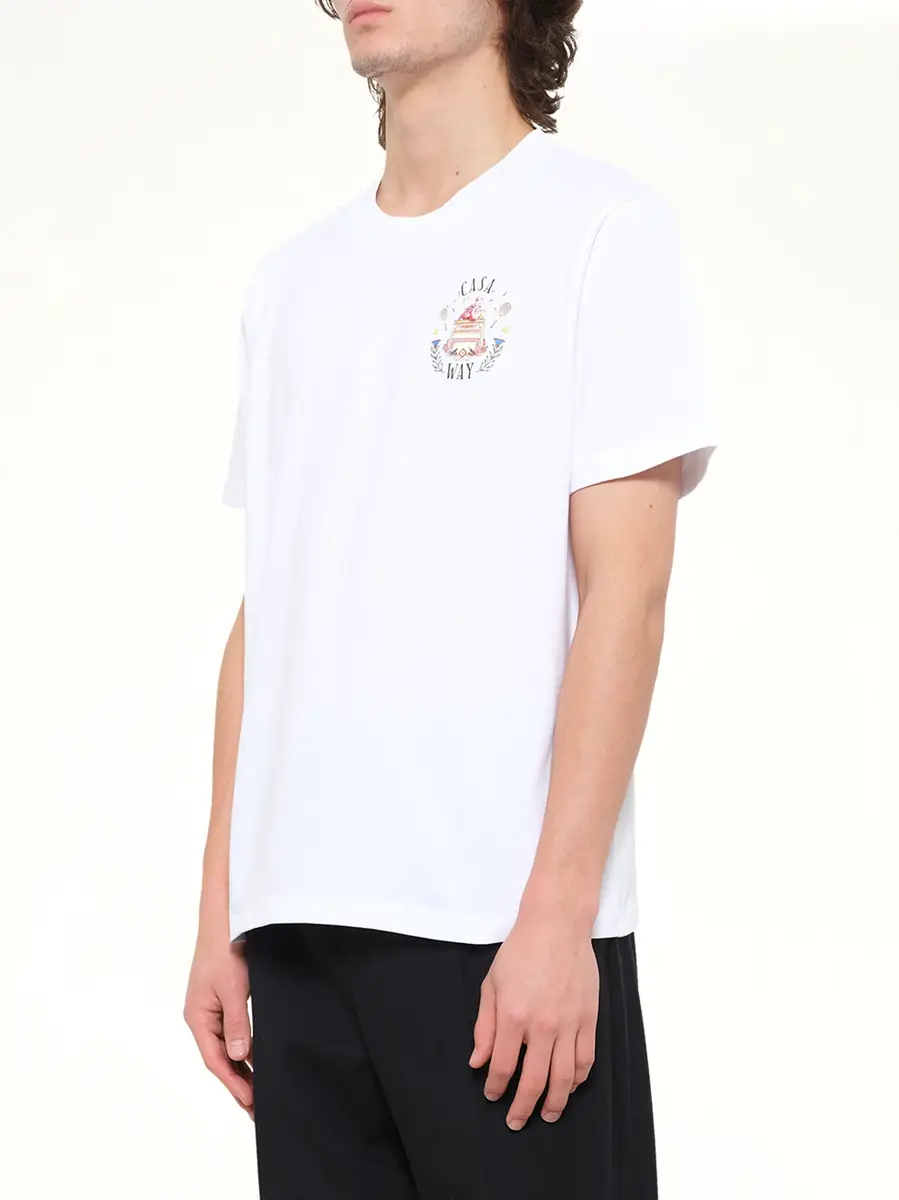 Casablanca Casaway Classic T-shirt | Thumbnail 3
