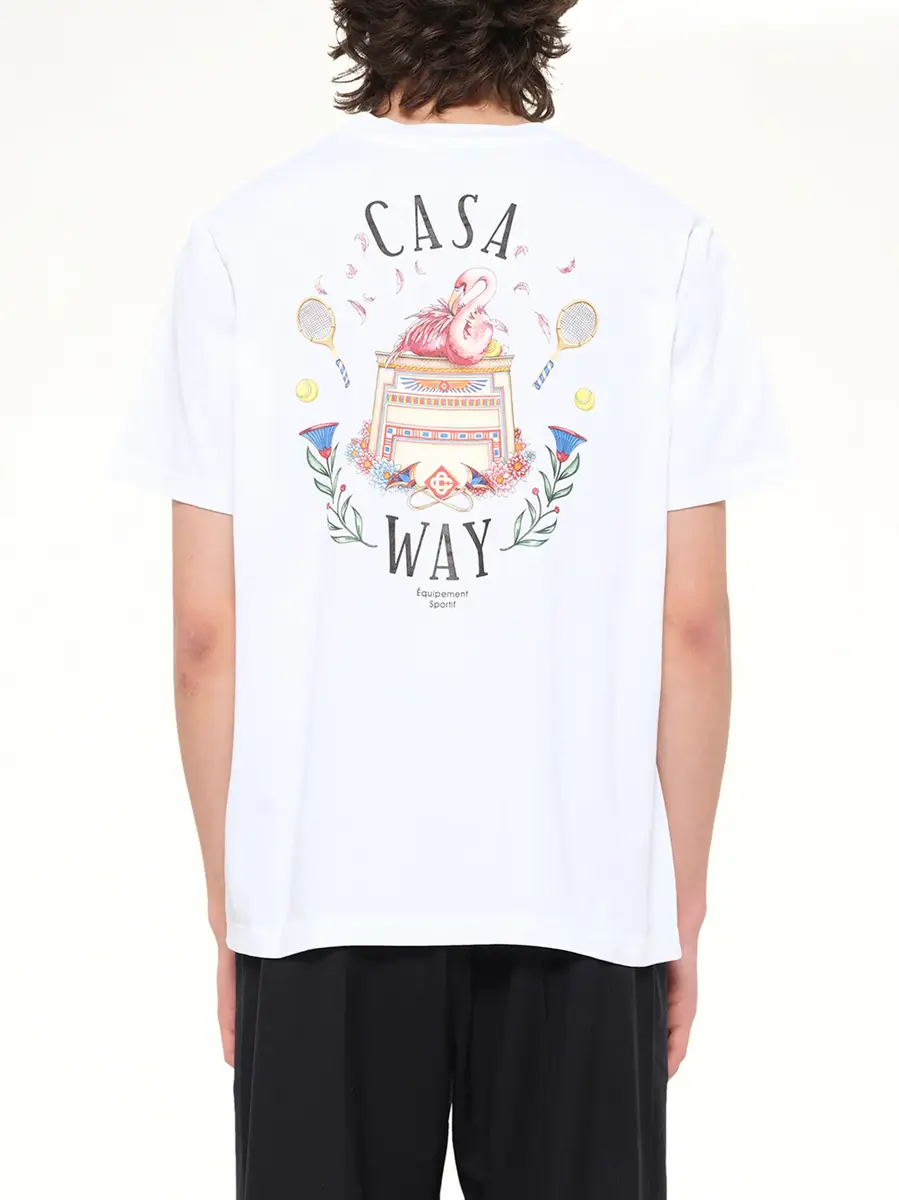 Casablanca Casaway Classic T-shirt | Thumbnail 5
