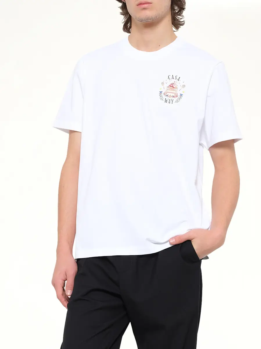 Casablanca Casaway Classic T-shirt | Thumbnail 6