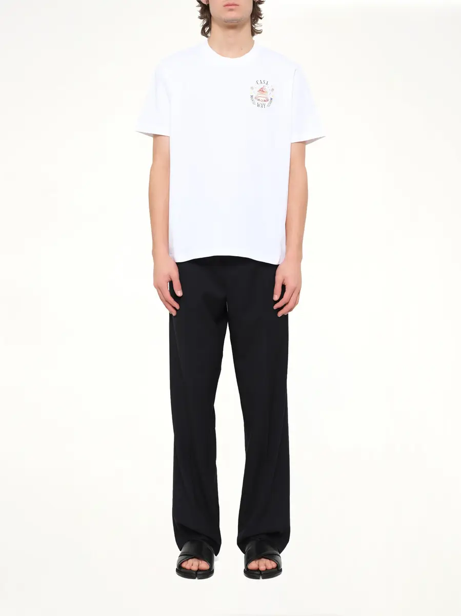 Casablanca Casaway Classic T-shirt | Thumbnail 7