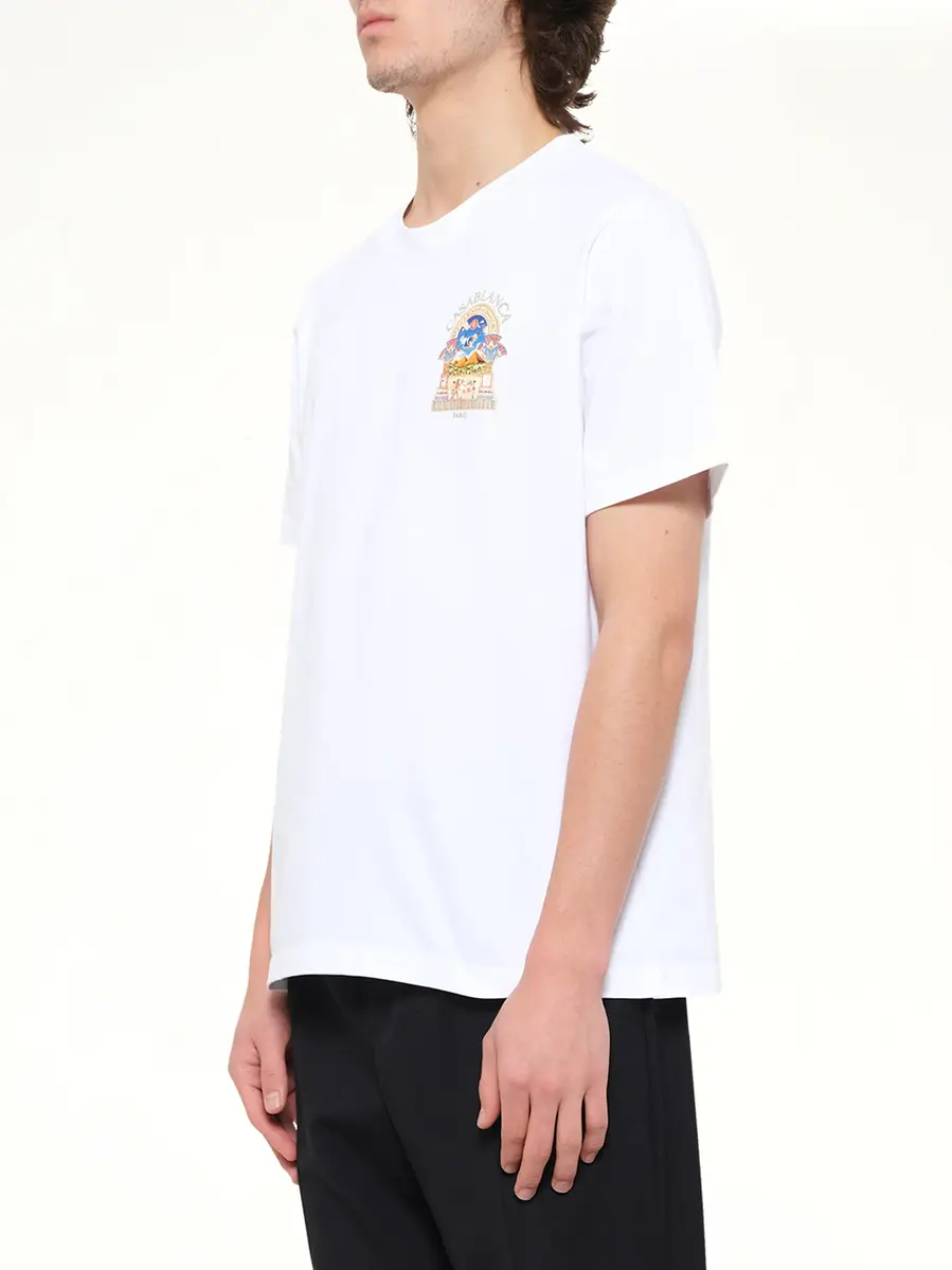 Casablanca Egyptian Arch Classic T-shirt | Thumbnail 3