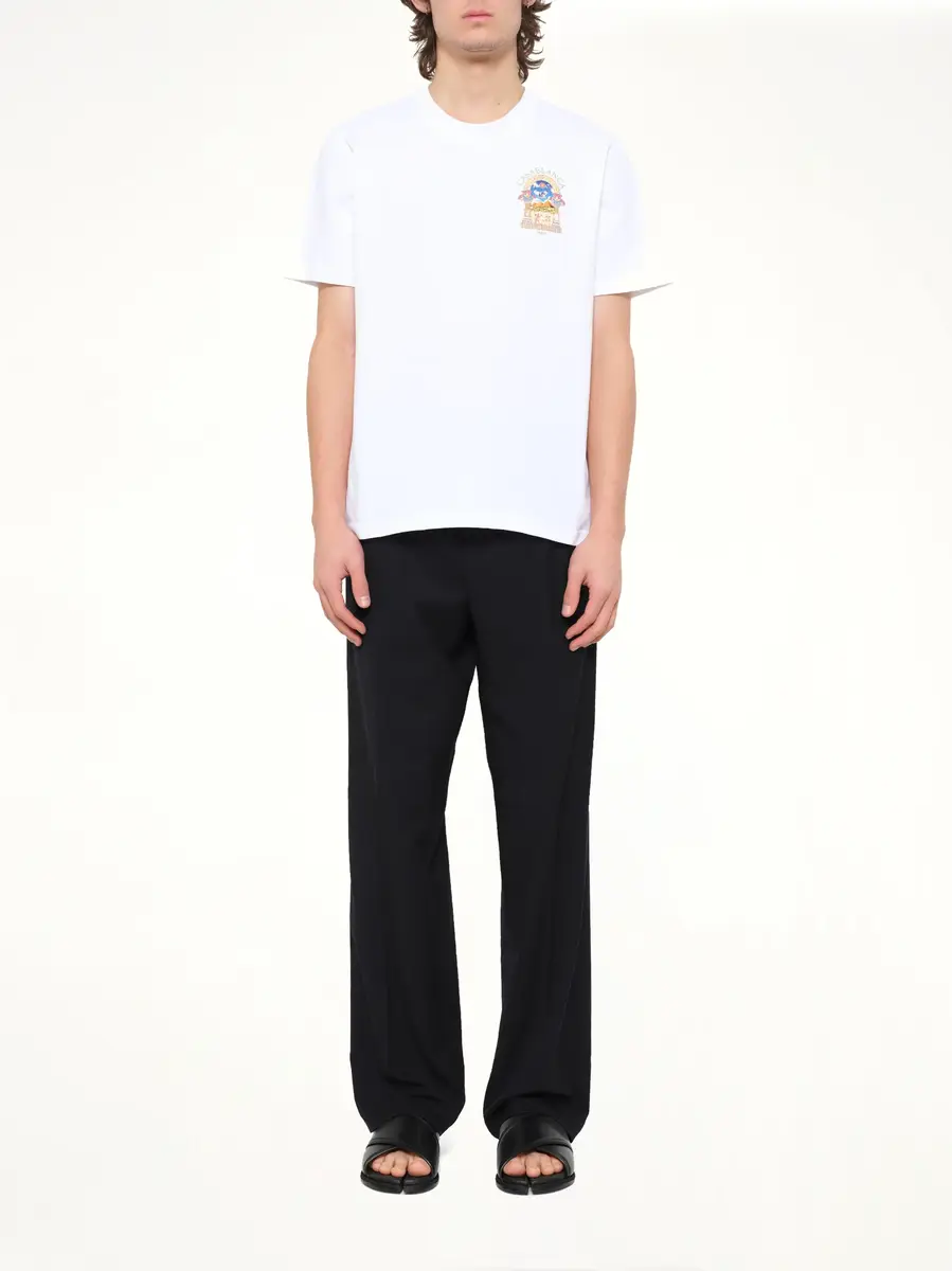 Casablanca Egyptian Arch Classic T-shirt | Thumbnail 7