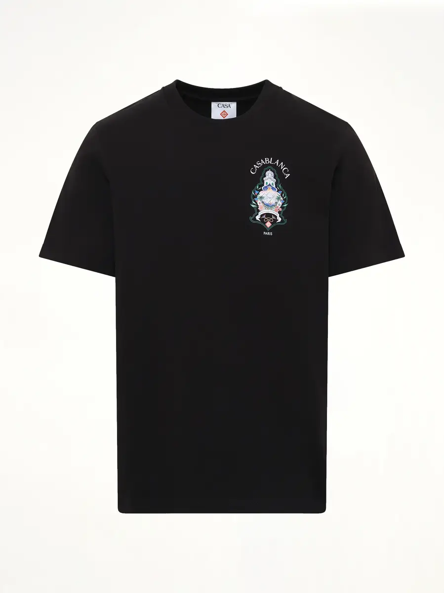 Casablanca Hotel Emblem Classic T-shirt | Thumbnail 2