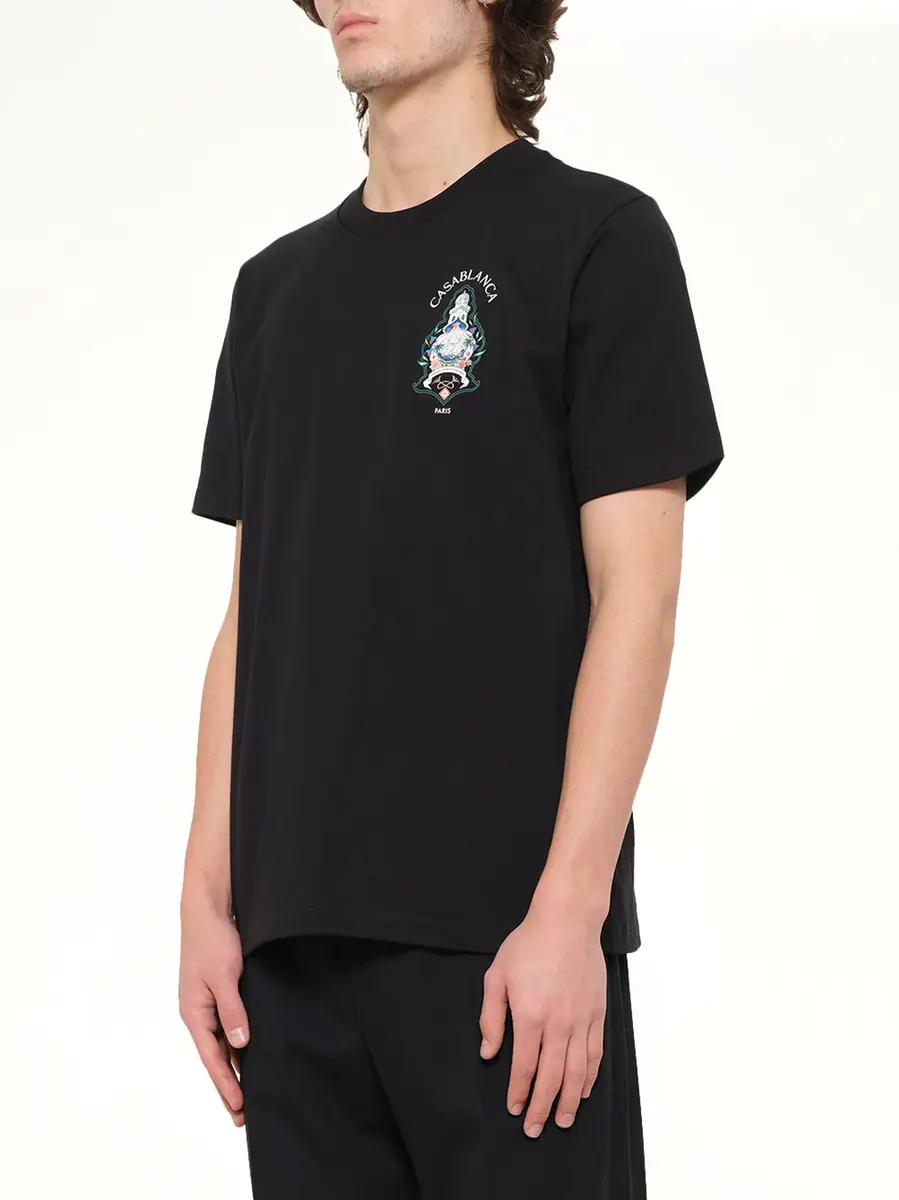 Casablanca Hotel Emblem Classic T-shirt | Thumbnail 3