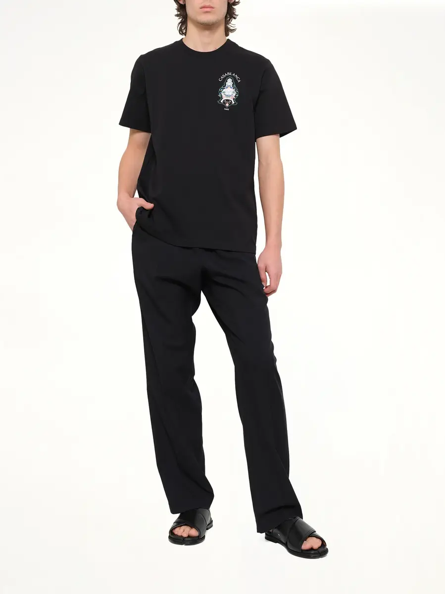 Casablanca Hotel Emblem Classic T-shirt | Thumbnail 4