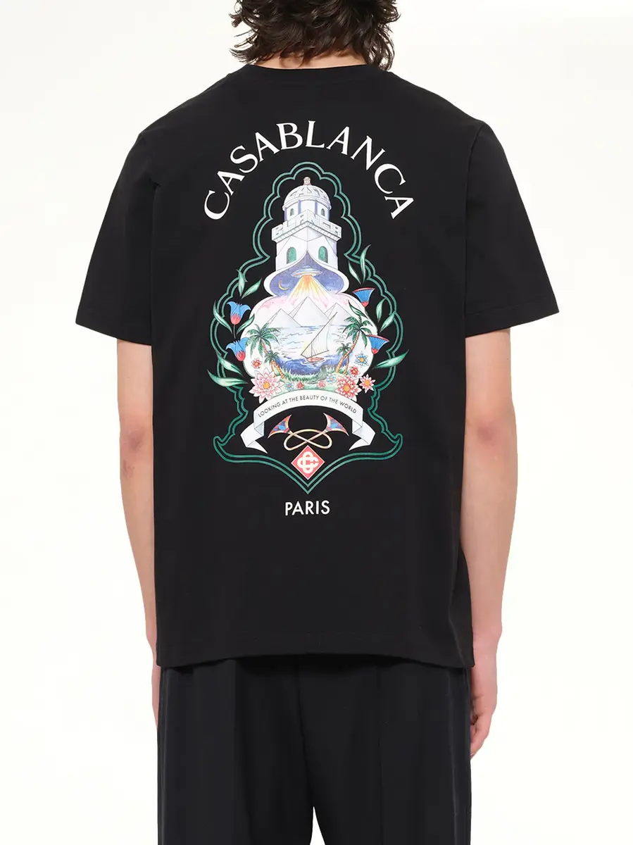 Casablanca Hotel Emblem Classic T-shirt | Thumbnail 5