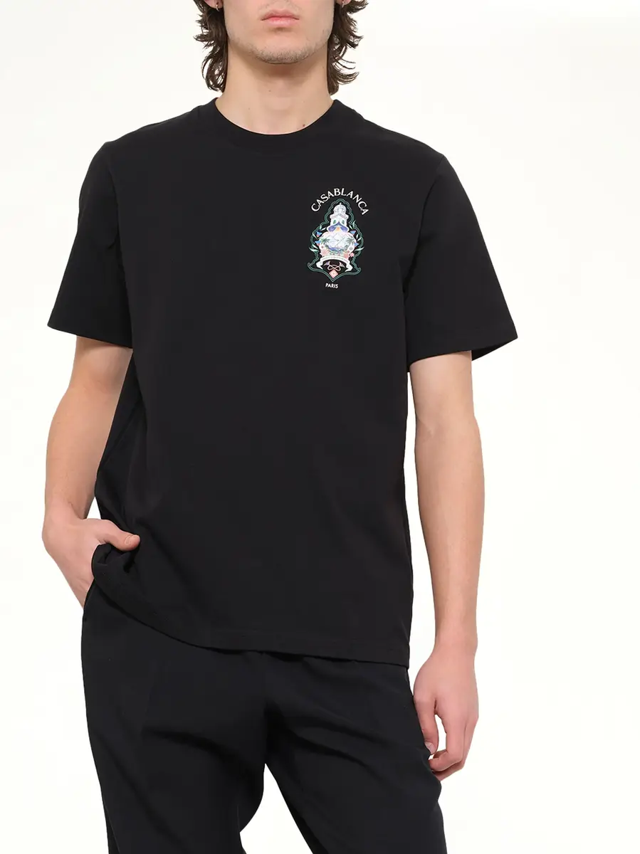 Casablanca Hotel Emblem Classic T-shirt | Thumbnail 6