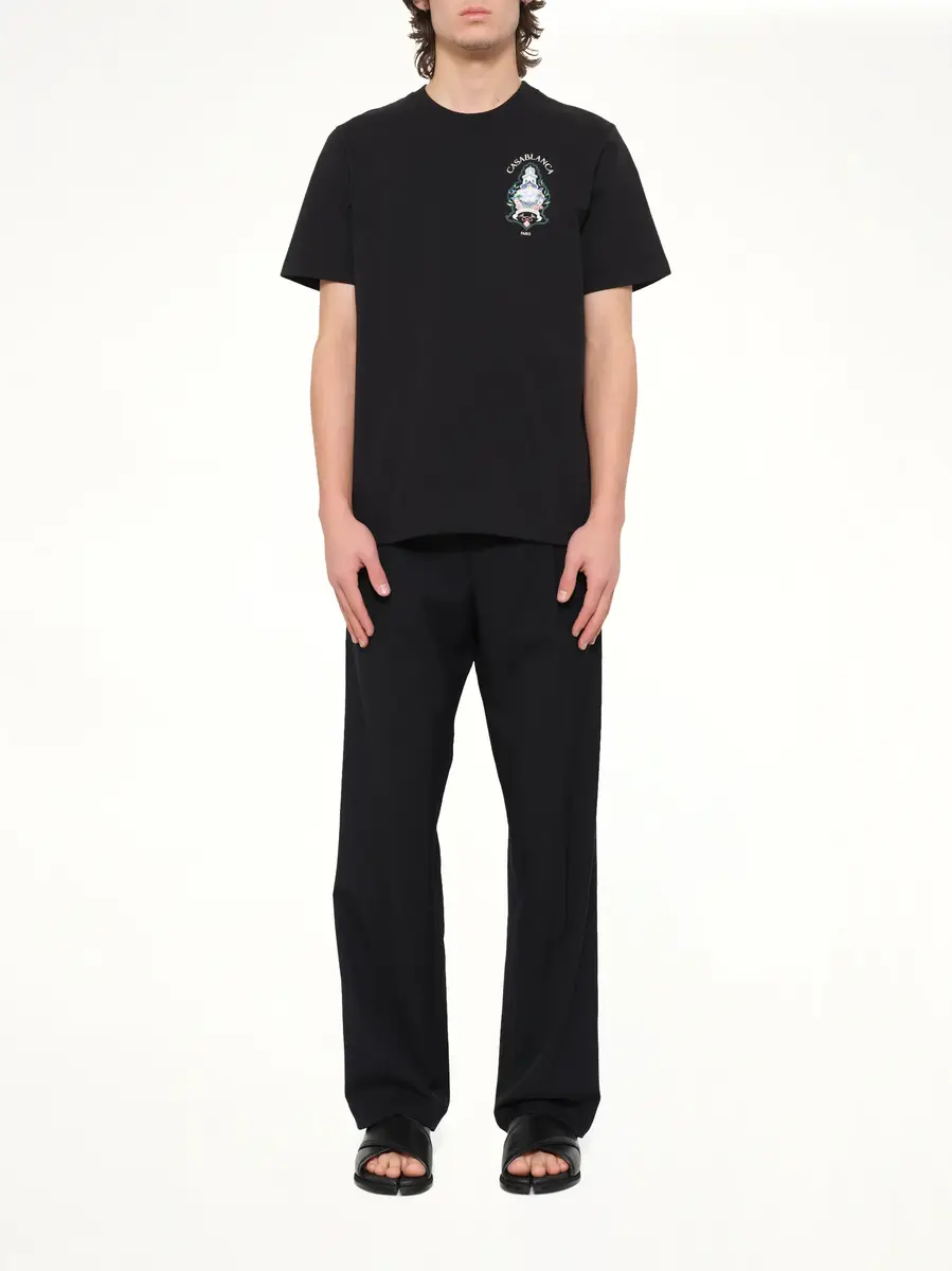 Casablanca Hotel Emblem Classic T-shirt | Thumbnail 7