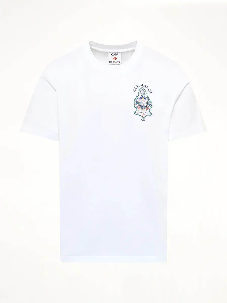 Casablanca Hotel Emblem Classic T-shirt | Thumbnail 2 Casablanca Hotel Emblem Classic T-shirt | Thumbnail 2