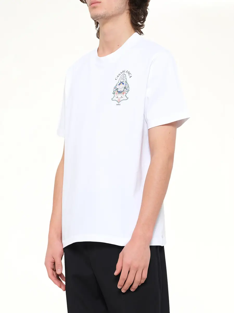 Casablanca Hotel Emblem Classic T-shirt | Thumbnail 3 Casablanca Hotel Emblem Classic T-shirt | Thumbnail 3