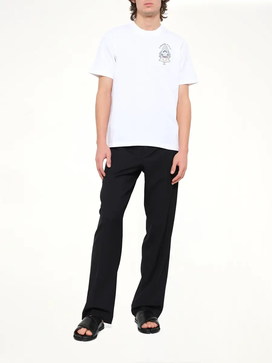 Casablanca Hotel Emblem Classic T-shirt | Thumbnail 4 Casablanca Hotel Emblem Classic T-shirt | Thumbnail 4
