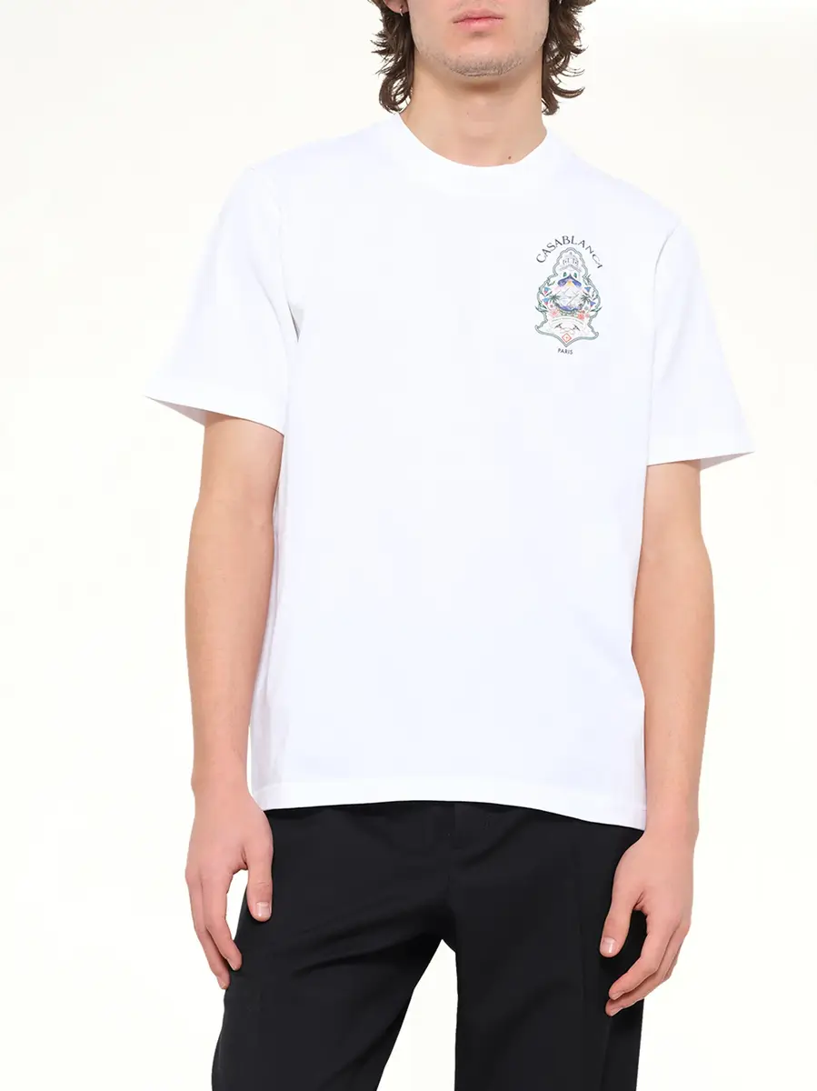 Casablanca Hotel Emblem Classic T-shirt | Thumbnail 6 Casablanca Hotel Emblem Classic T-shirt | Thumbnail 6