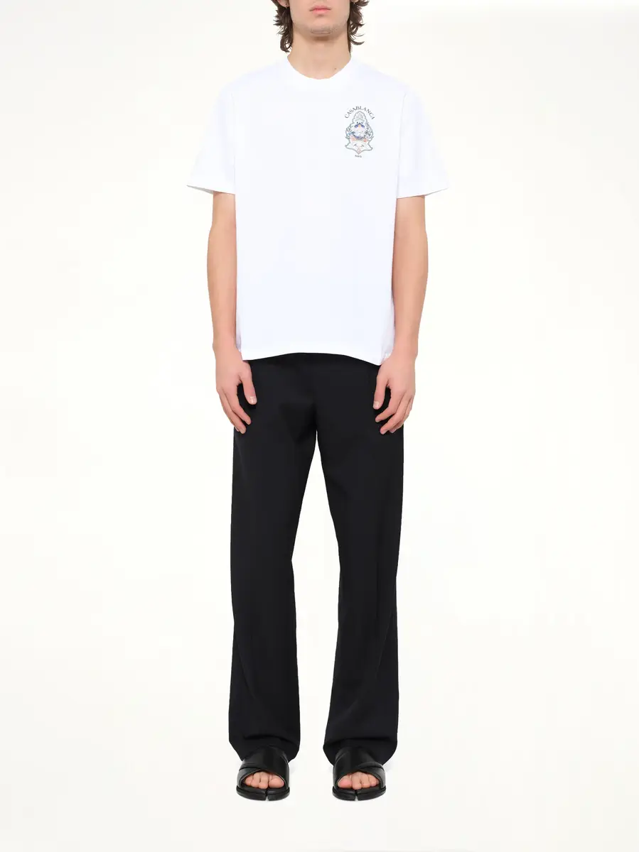 Casablanca Hotel Emblem Classic T-shirt | Thumbnail 7 Casablanca Hotel Emblem Classic T-shirt | Thumbnail 7