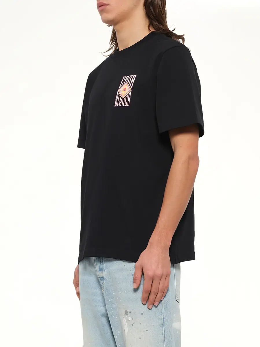 Casablanca Hermons Mirage Printed Classic T-shirt | Thumbnail 3