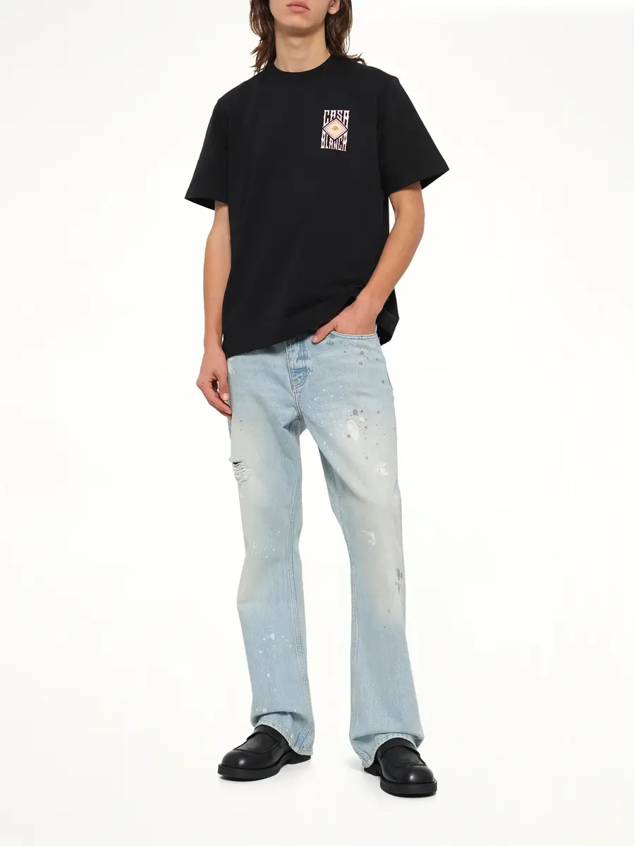 Casablanca Hermons Mirage Printed Classic T-shirt | Thumbnail 4