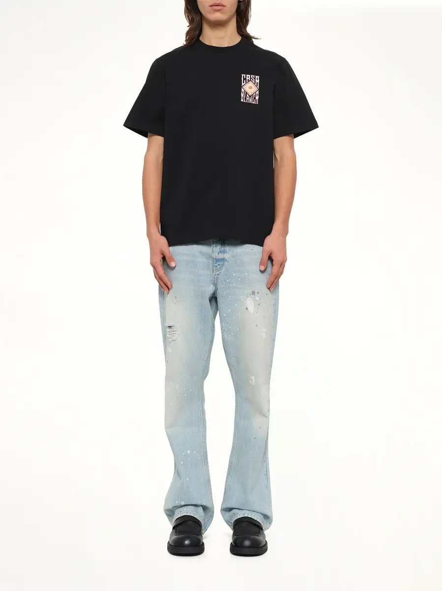 Casablanca Hermons Mirage Printed Classic T-shirt | Thumbnail 7