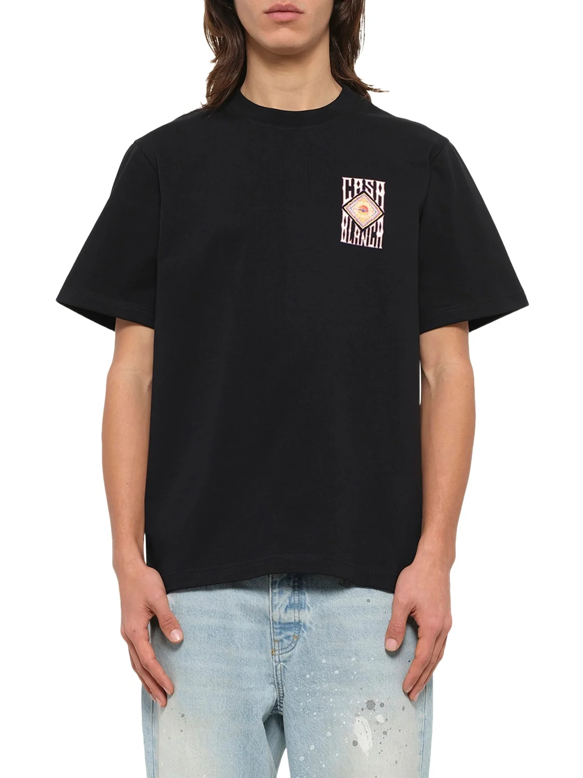 Casablanca Hermons Mirage Printed Classic T-shirt