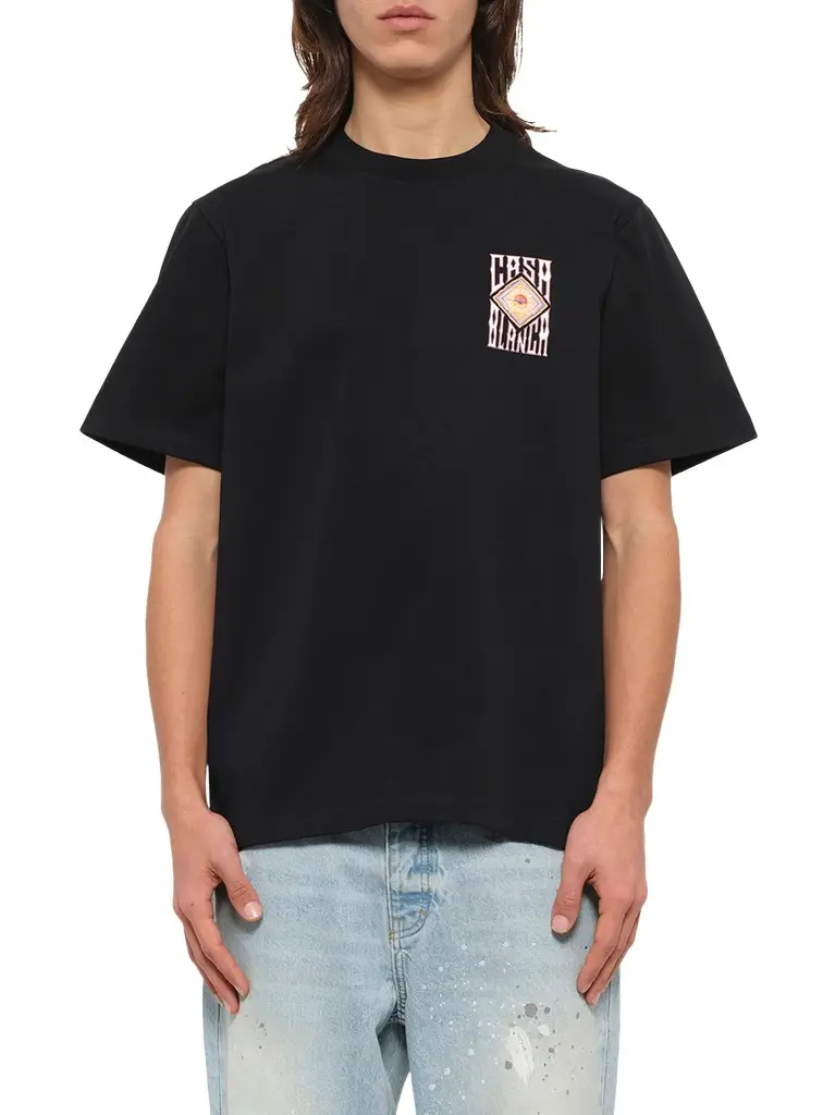 Casablanca Hermons Mirage Printed Classic T-shirt