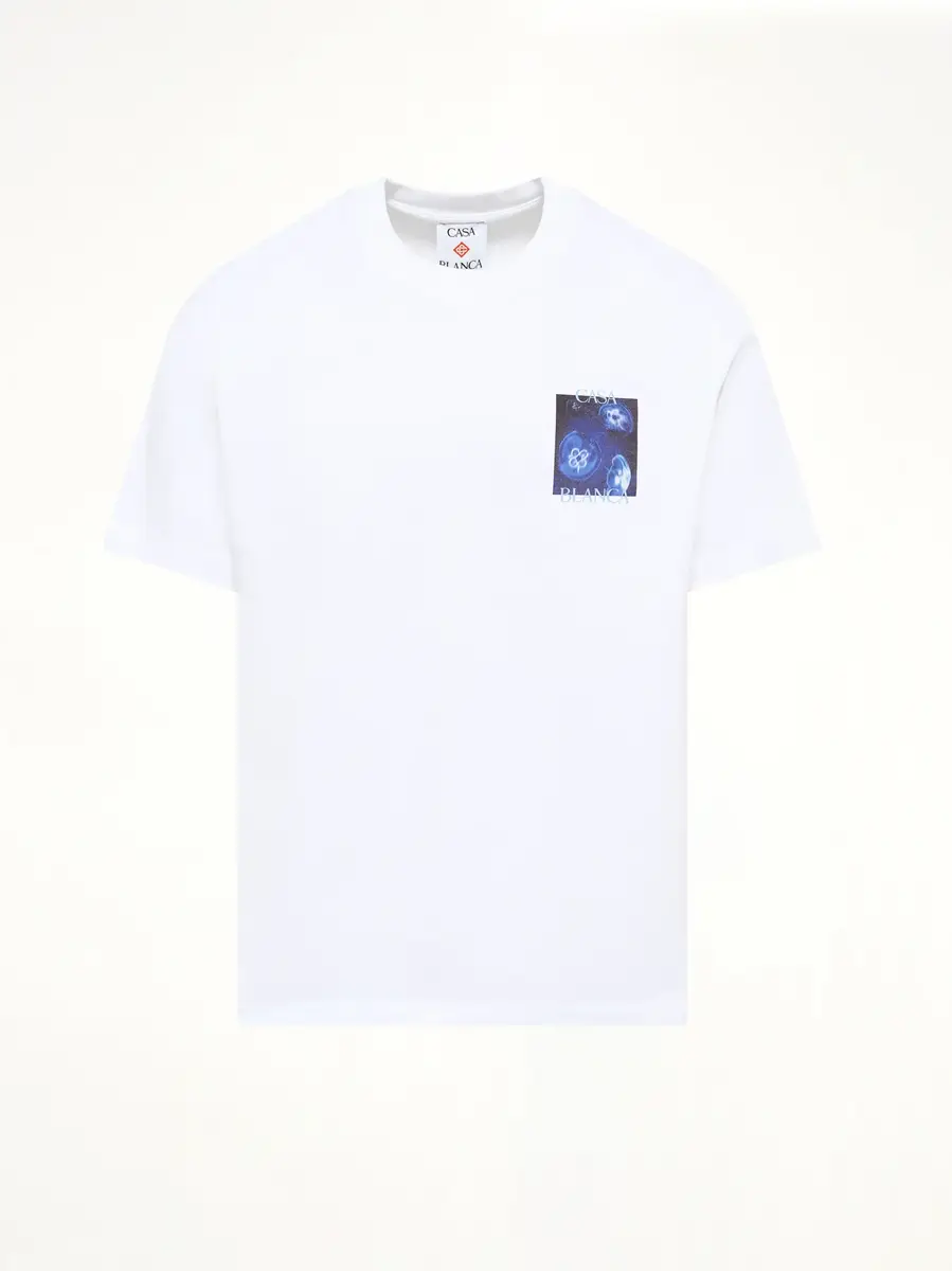 Casablanca Meduse Sportif Printed Classic T-shirt | Thumbnail 2 Casablanca Meduse Sportif Printed Classic T-shirt | Thumbnail 2