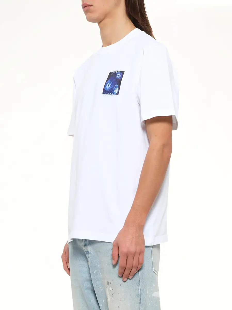 Casablanca Meduse Sportif Printed Classic T-shirt | Thumbnail 3 Casablanca Meduse Sportif Printed Classic T-shirt | Thumbnail 3