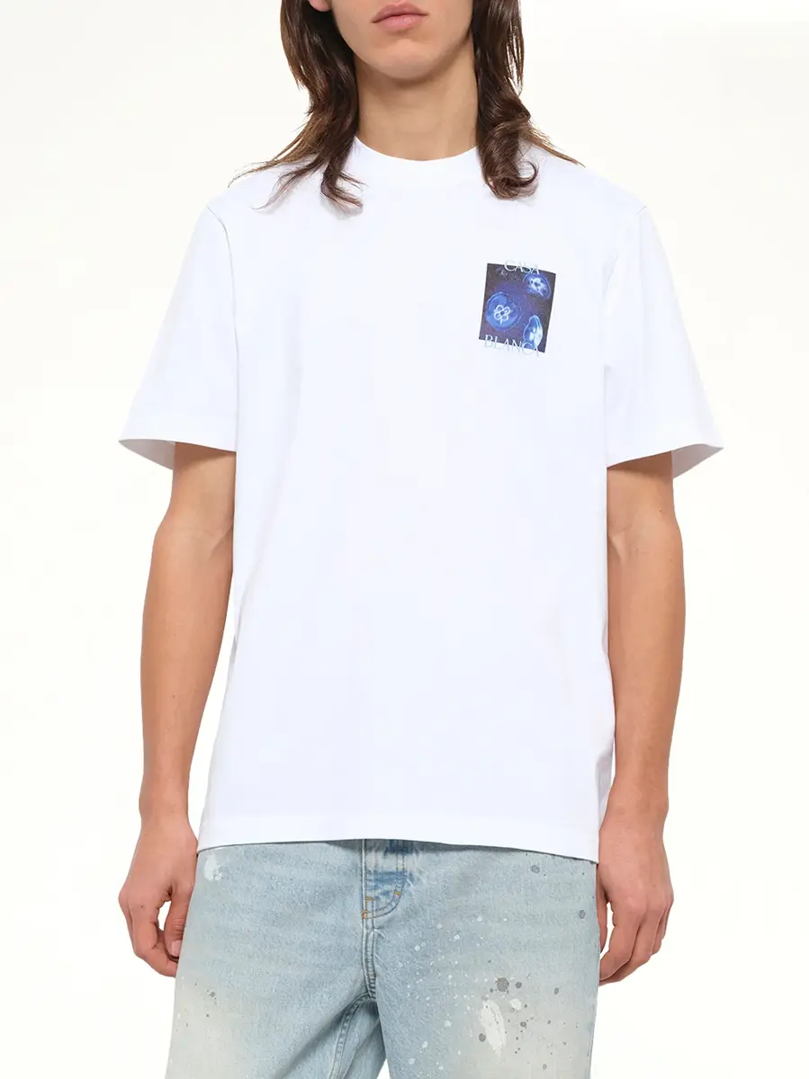Casablanca Meduse Sportif Printed Classic T-shirt | Thumbnail 6 Casablanca Meduse Sportif Printed Classic T-shirt | Thumbnail 6