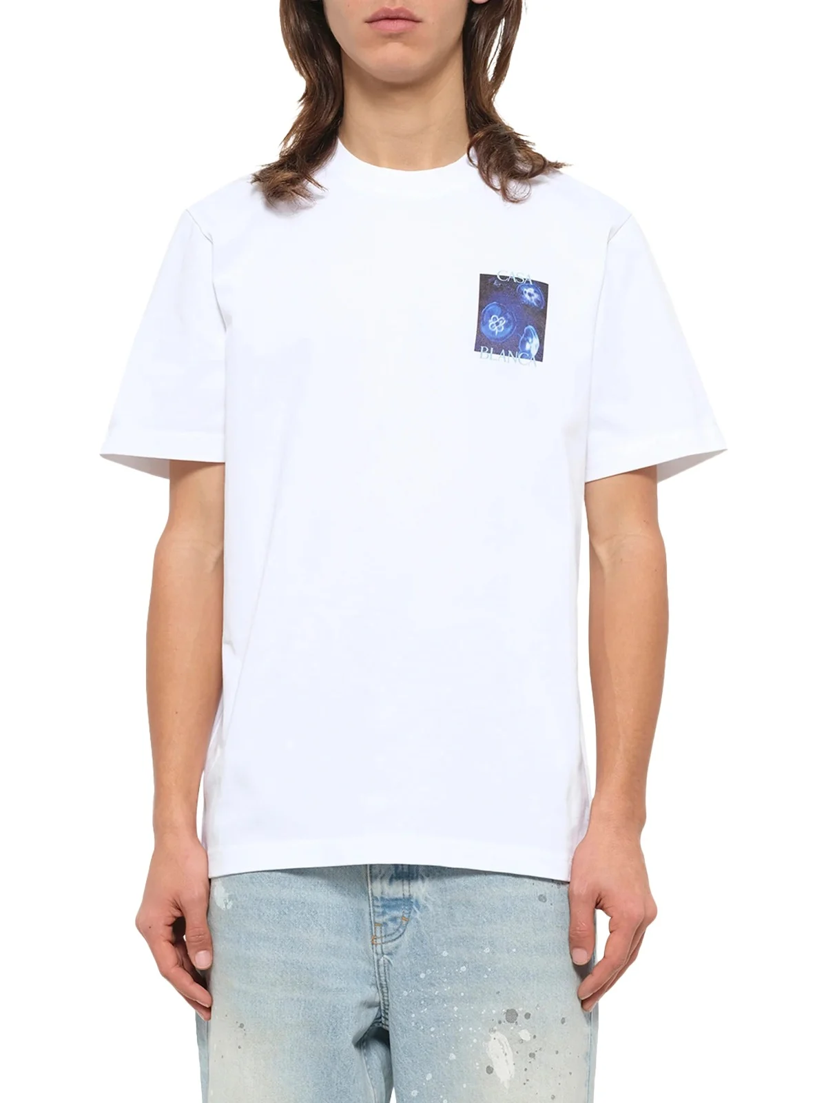 Casablanca Meduse Sportif Printed Classic T-shirt